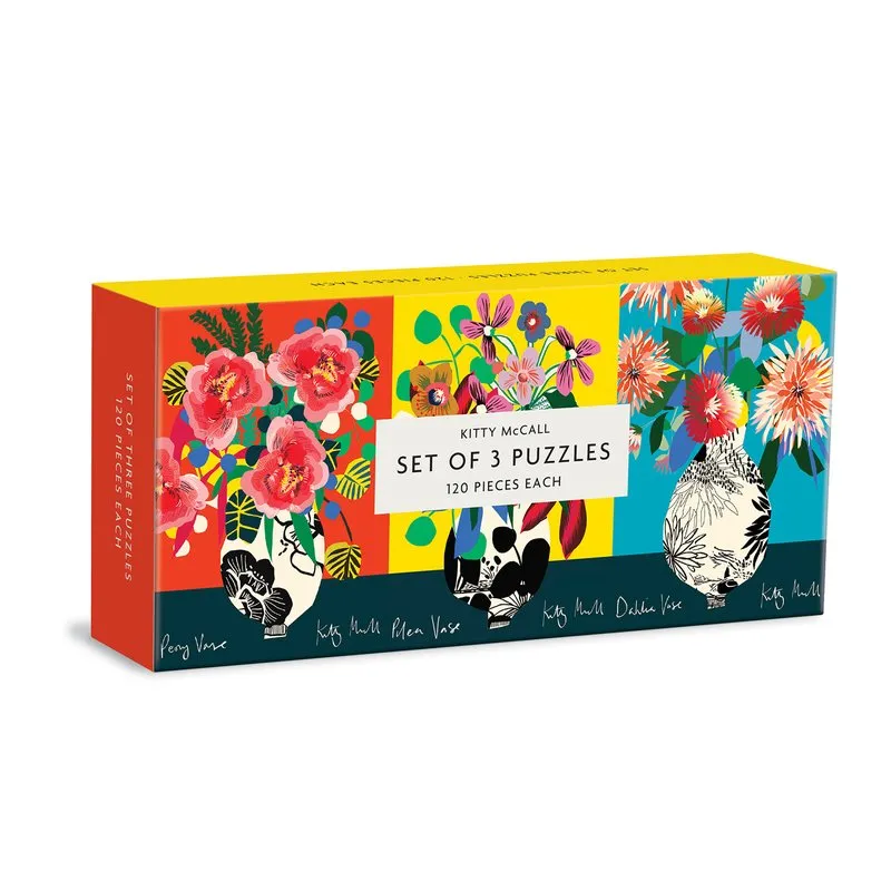 3 Puzzles - Kitty McCall - Puzzle Set