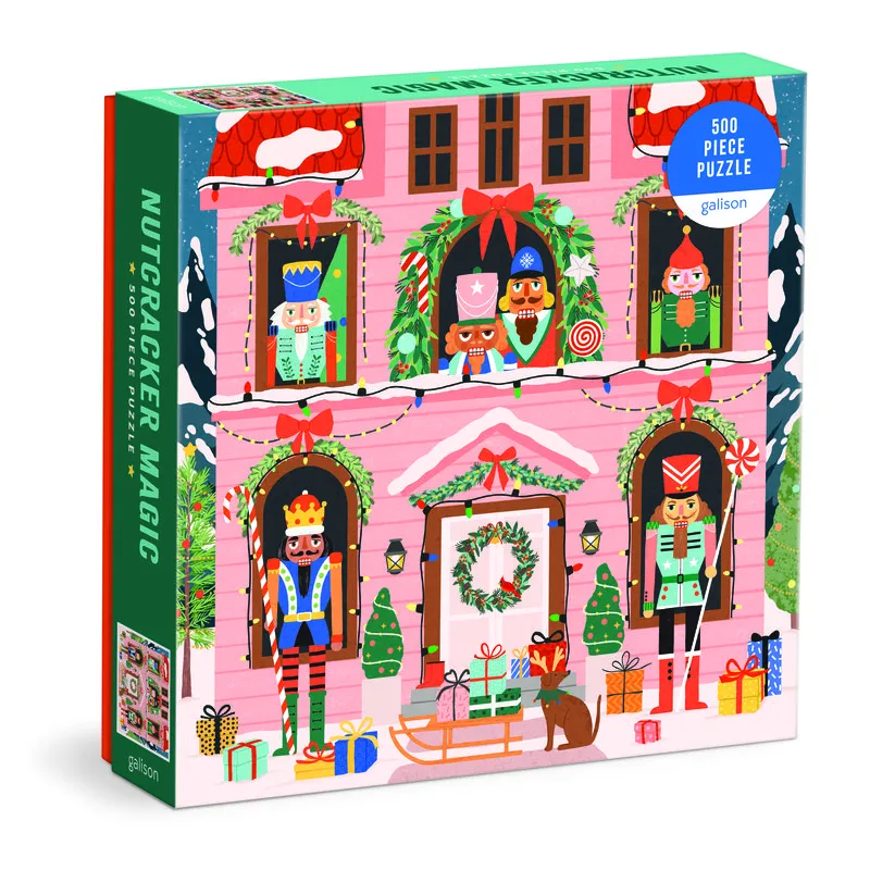 Puzzle Casse-Noisette Magique - 500 Pièces