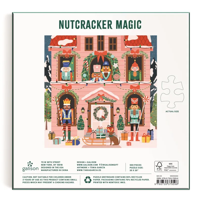 Puzzle Casse-Noisette Magique - 500 Pièces