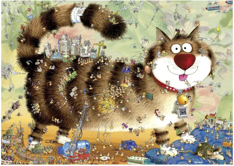 La vie de chat