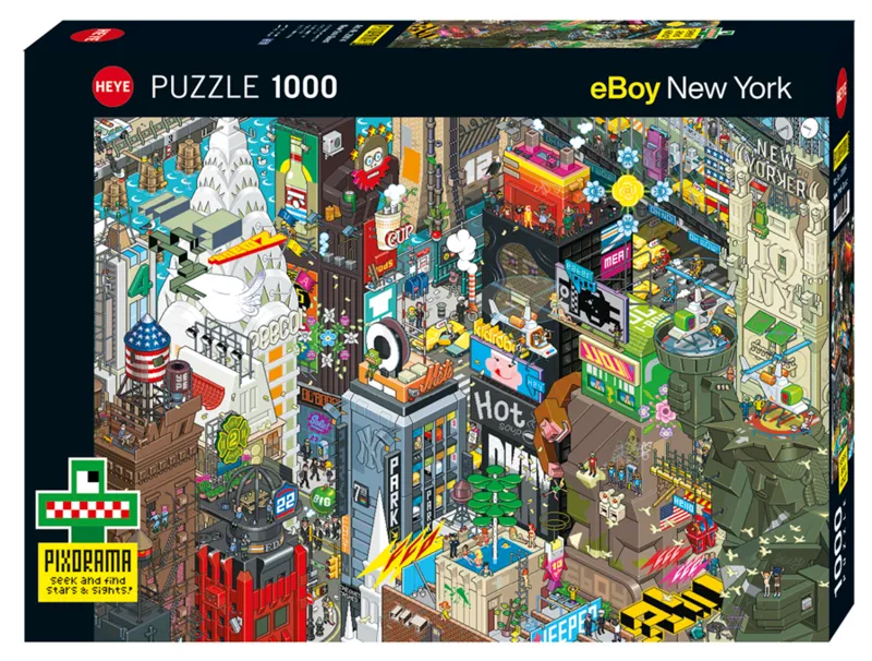 eBoy - New York Quest
