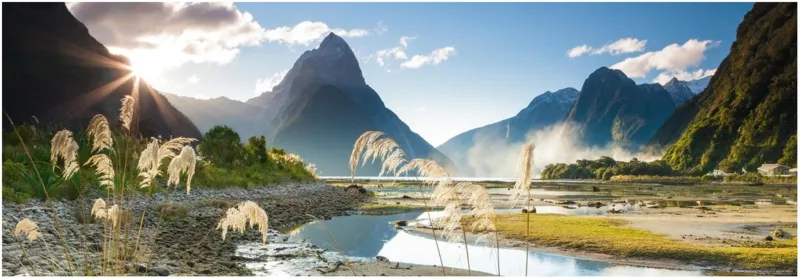 Nouvelle-Zélande, Sarah Sisson : Milford Sound
