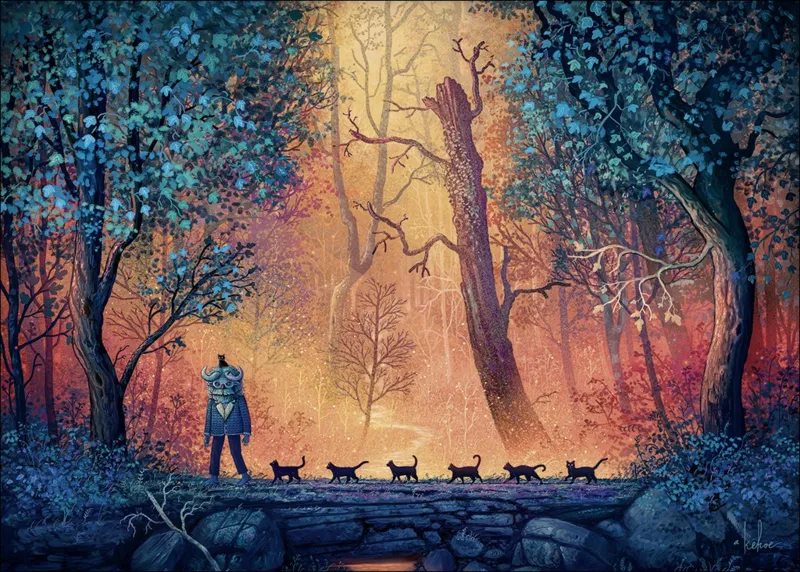 Marche en Forêt