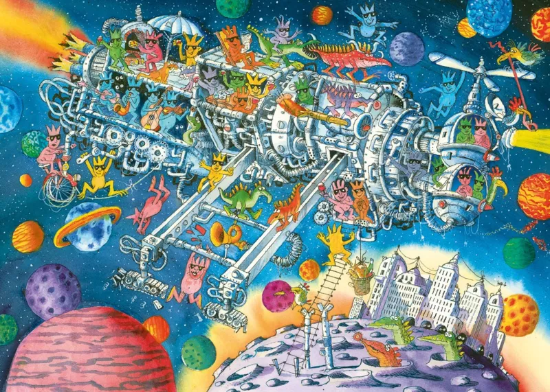Aliens Welcome