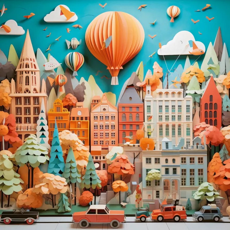 Paper Like - Townscape