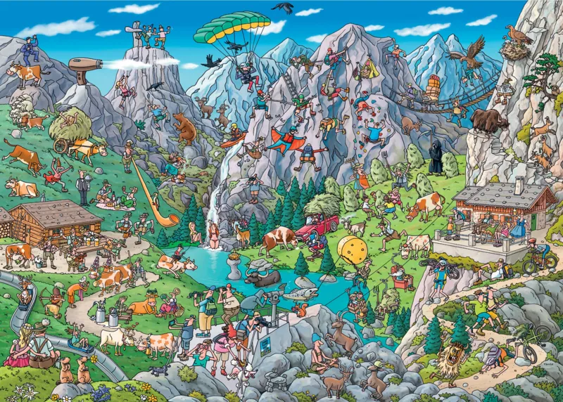 Birgit Tanck : Alpine Fun