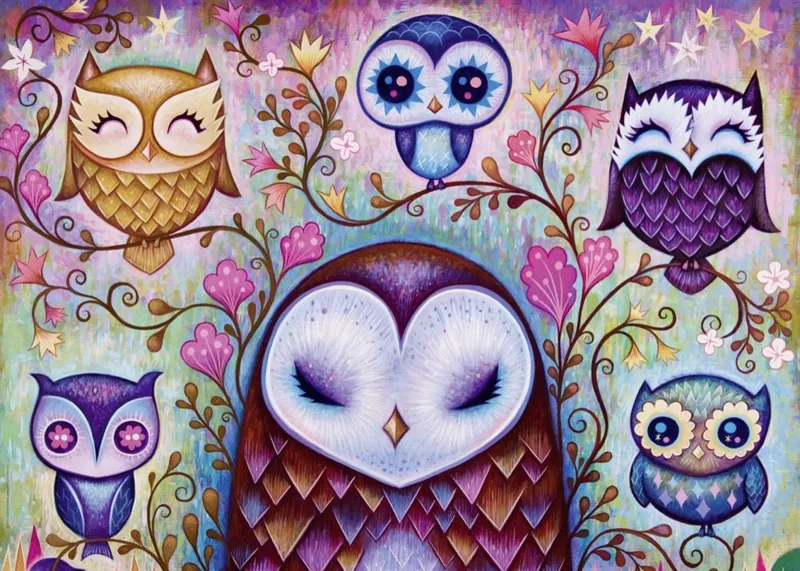 Dreaming, Great Big Owl