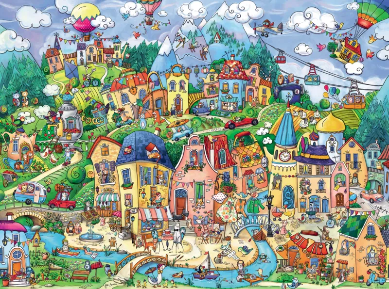 Rita Berman: Happytown