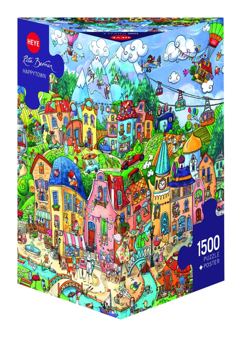 Rita Berman: Happytown