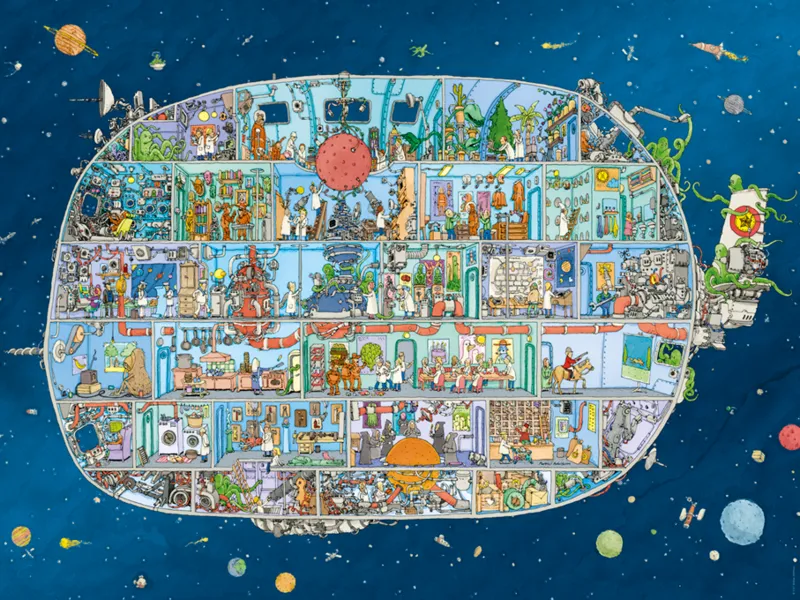 Mattias Adolfsson - Spaceship