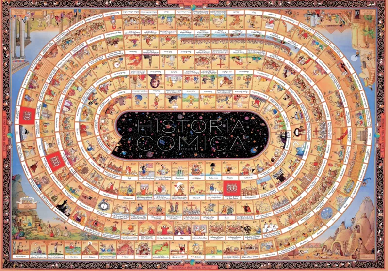 Degano : La spirale de l'histoire - Opus 1