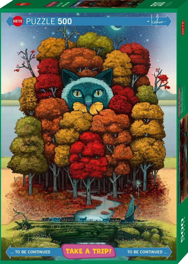 Take a trip - With Andy Kehoe