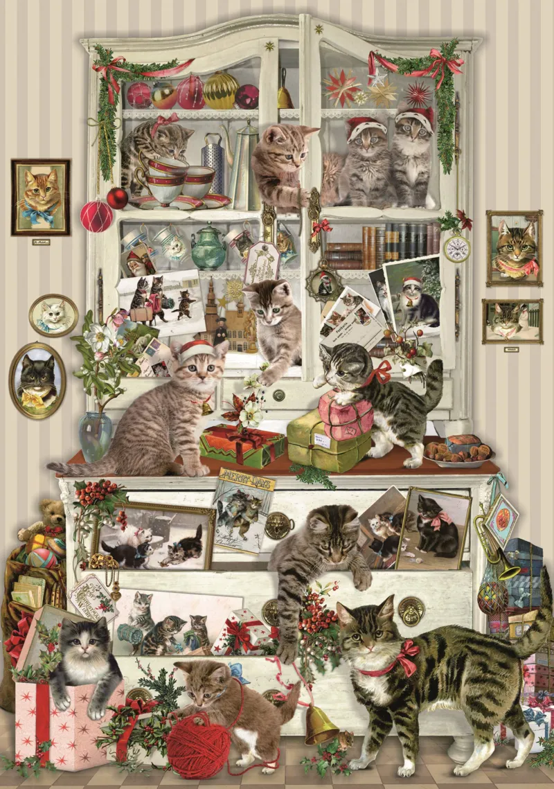 La Magie de Noël à Quatre Pattes