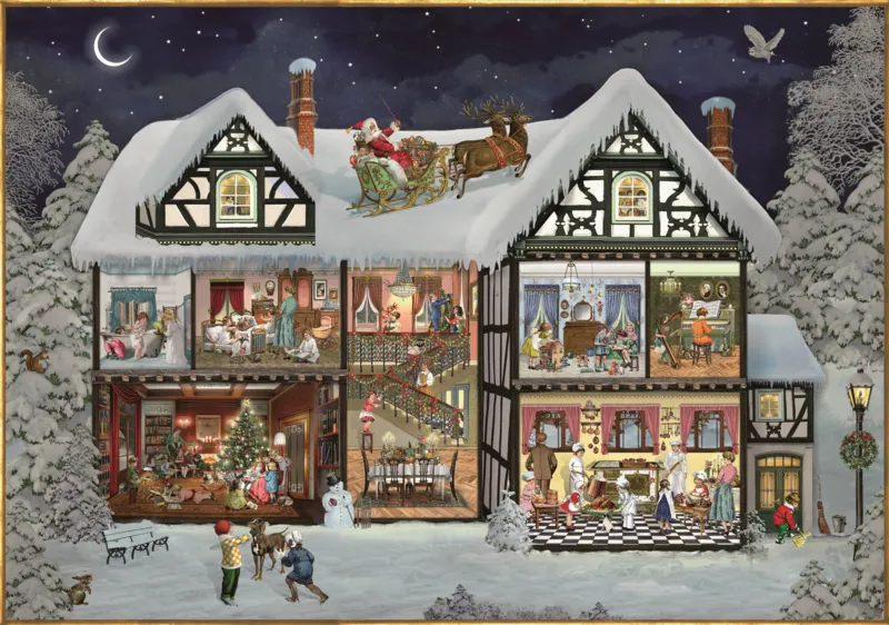 Notre Merveilleuse Maison de Noël