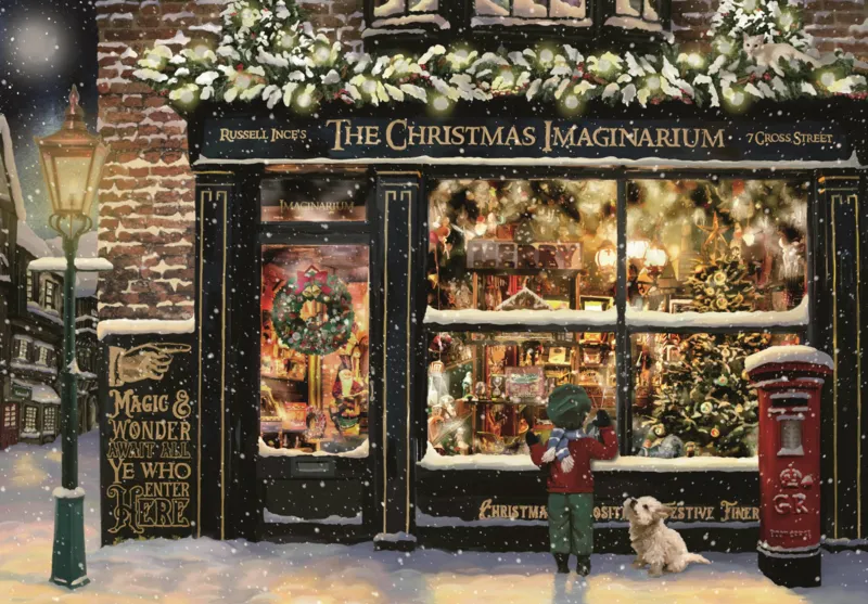 Puzzle Calendrier de l'Avent - The Christmas Imaginarium