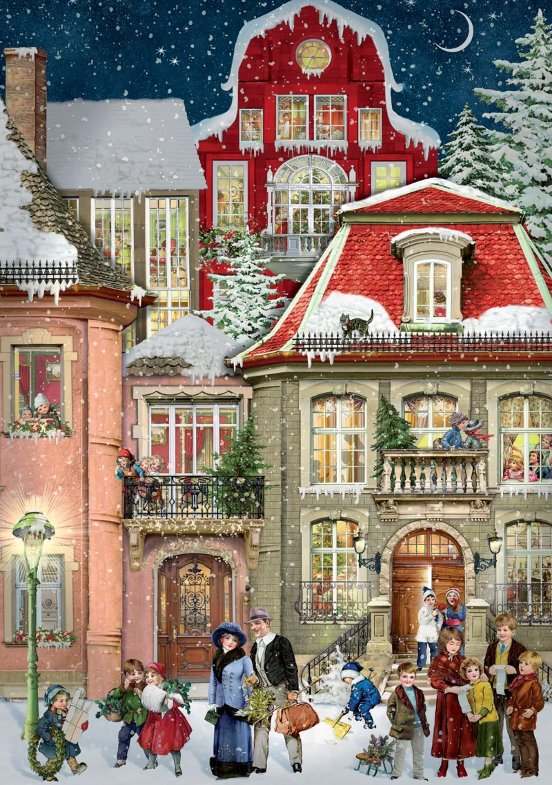 Sur l'Avenue de Noël