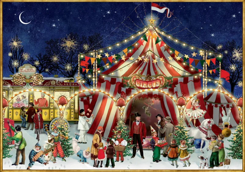 Cirque de Noël Nostalgique