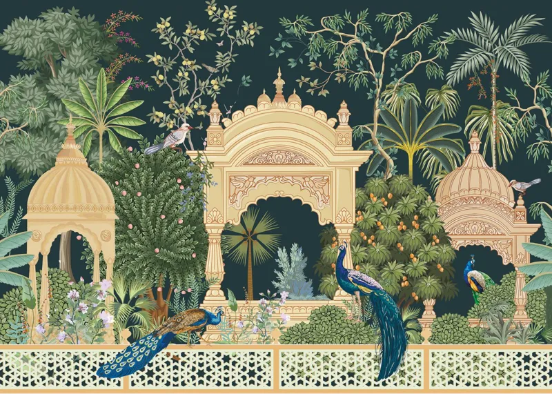 Jardin Secret - Paon