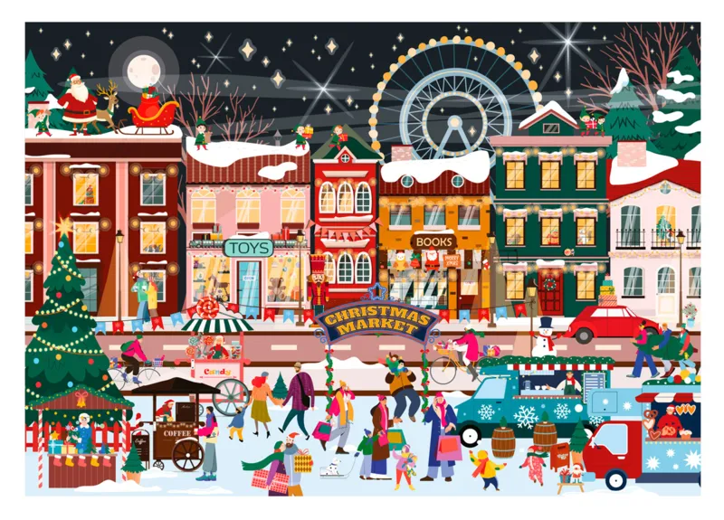 Edition Spéciale - Christmas Street