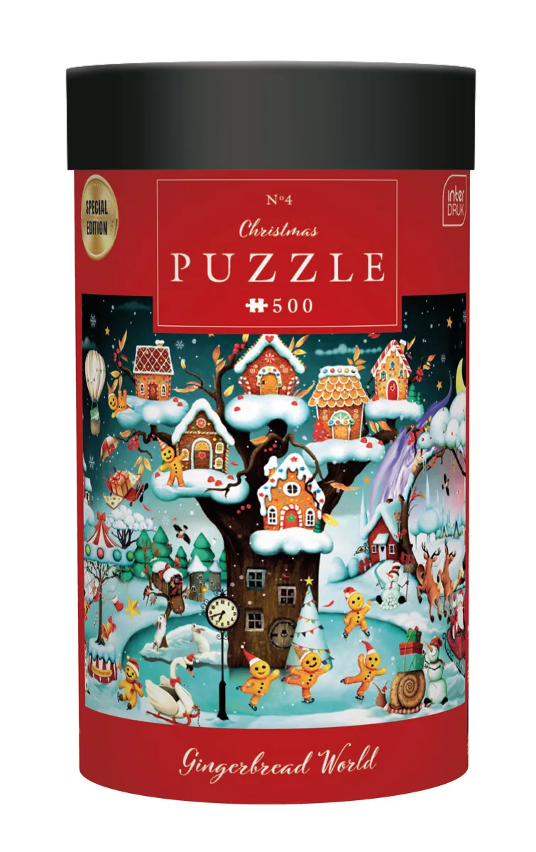 Edition Spéciale - Gingerbread World