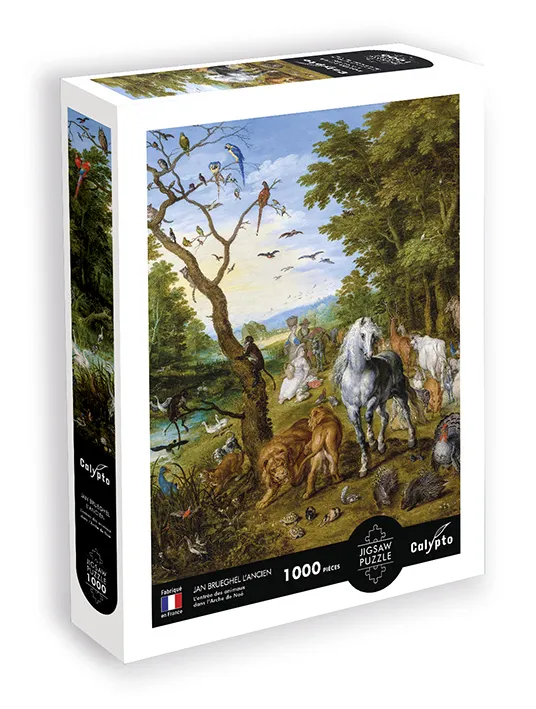 L'Entrée Des Animaux Dans L'Arche De Noé - Jan Brueghel L'Ancien