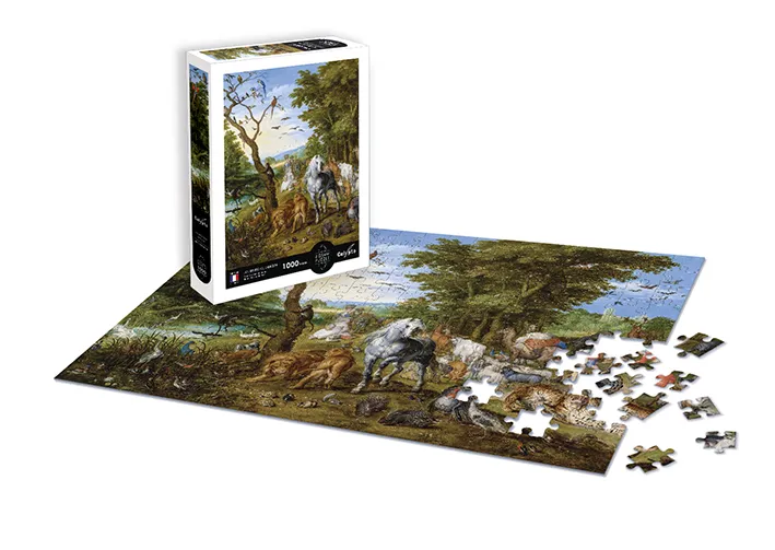 L'Entrée Des Animaux Dans L'Arche De Noé - Jan Brueghel L'Ancien