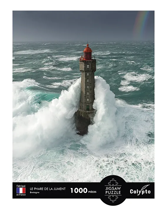 Paysage - Le Phare De La Jument - Bretagne