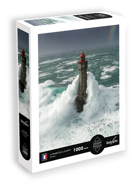 Paysage - Le Phare De La Jument - Bretagne