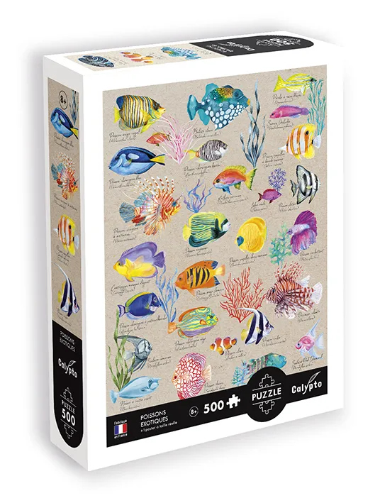 Poissons Exotiques