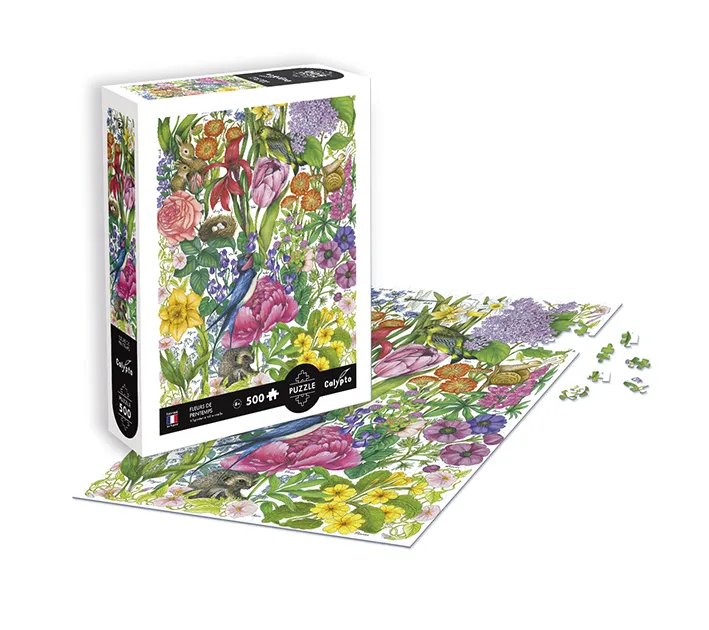 Les Fleurs De Printemps