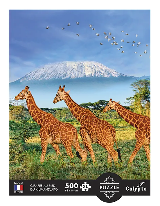 Pièces XXL - Girafes