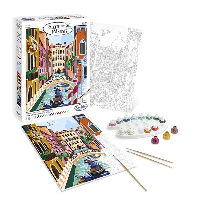Palette D'Artiste - Venise