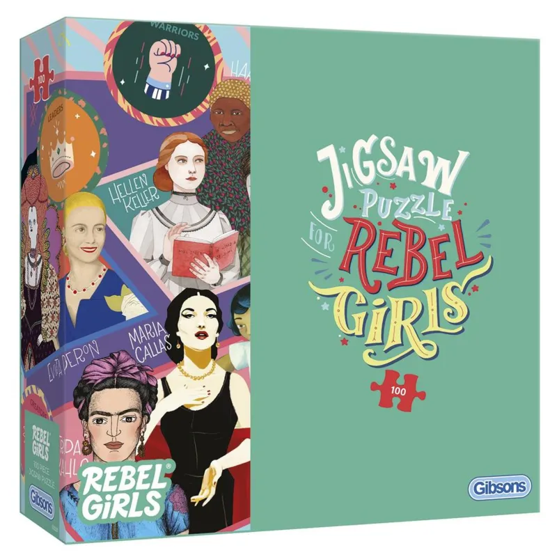 Pièces XXL - Rebel Girls