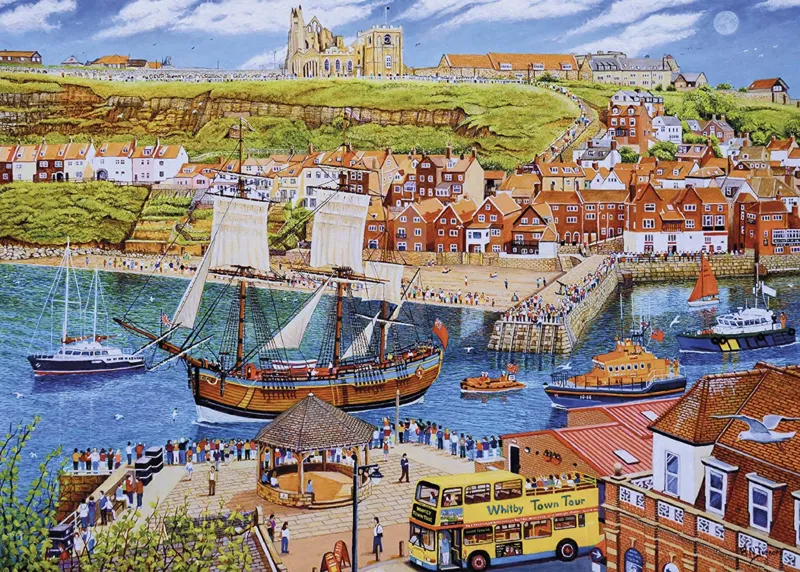Endeavour, Whitby