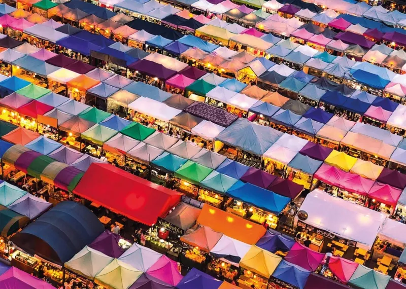 Marché Thai