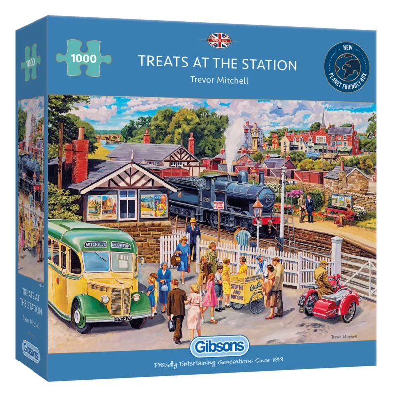 Treats at the Station