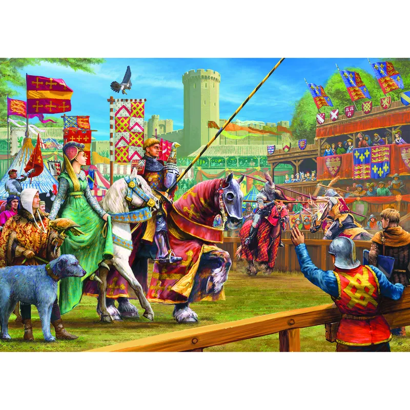 La Joute à Warwick