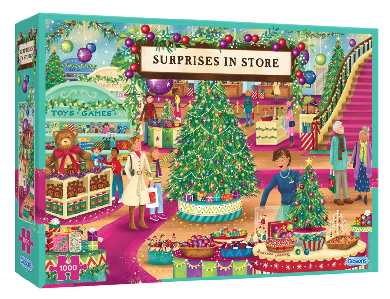 Surprise au Magasin