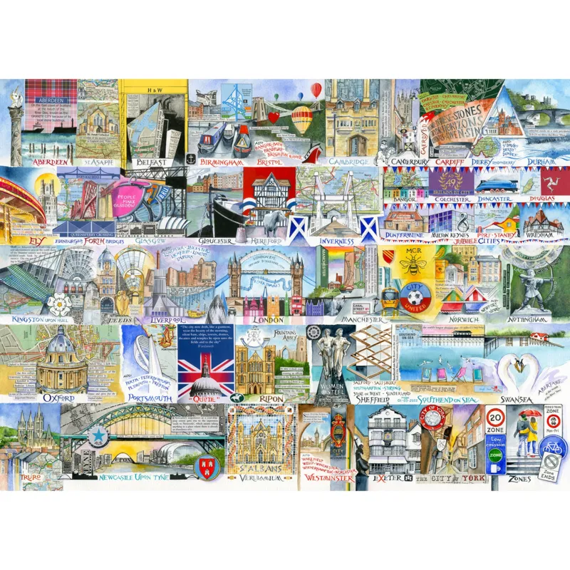 Lumières Vives et Grandes Villes