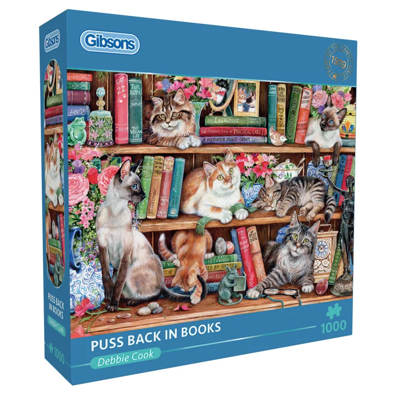 Le Chat Potté de Retour dans les Livres