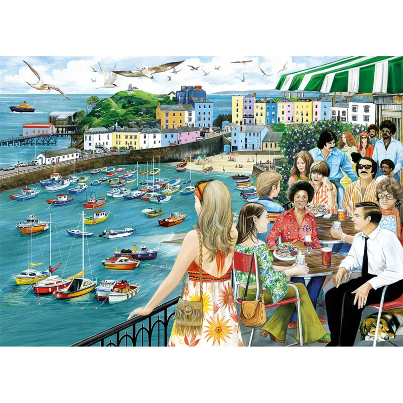 Dîner À Tenby