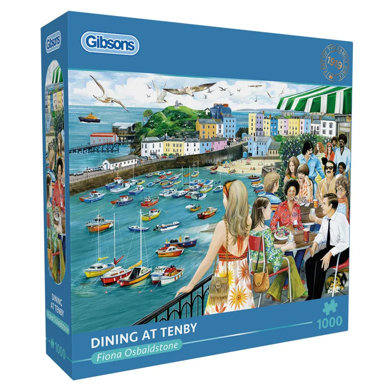 Dîner À Tenby