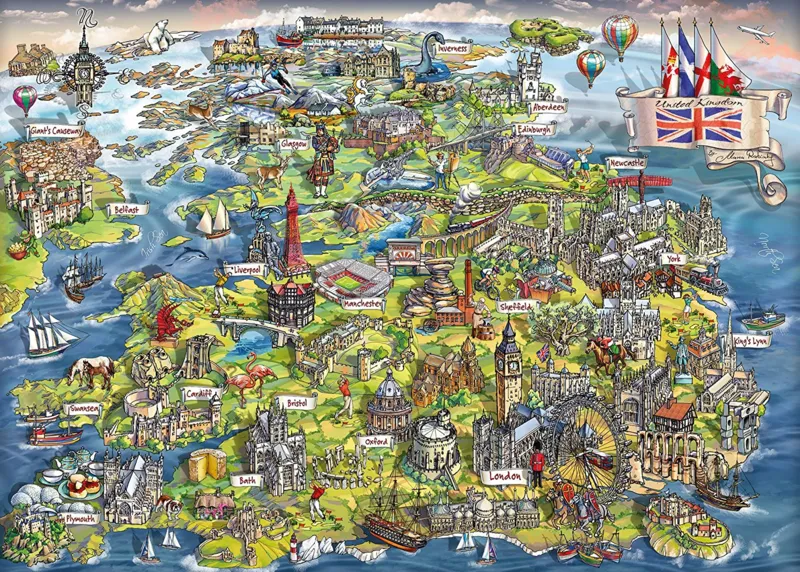 Maria Rabinsky - Beautiful Britain