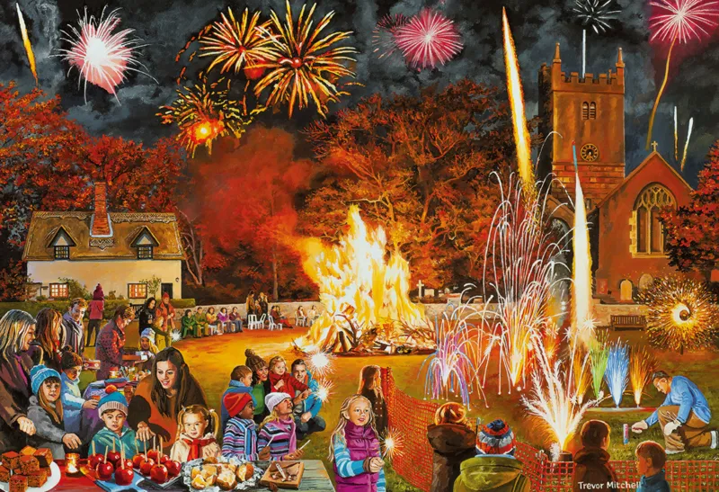 4 Puzzles - Trevor Mitchell - Village Celebrations