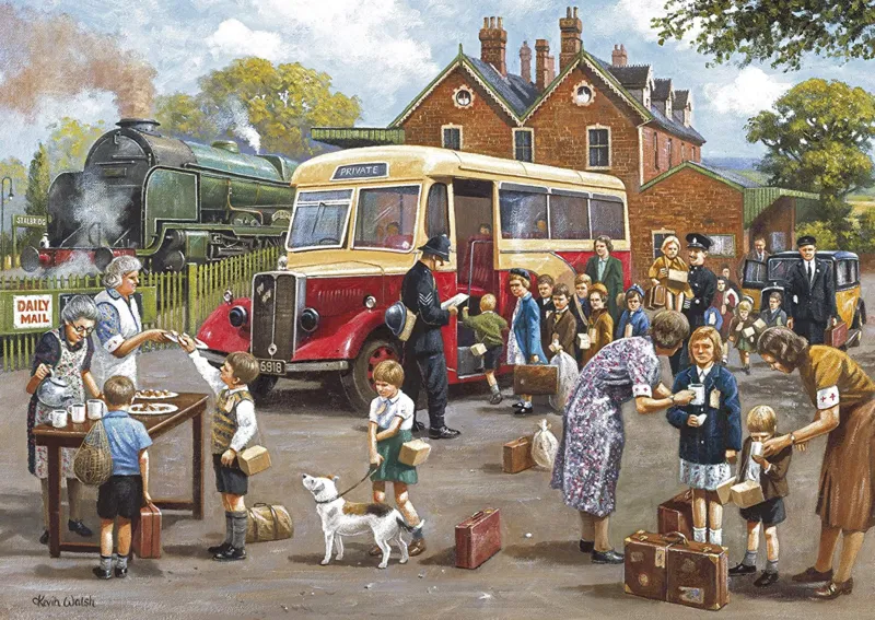 4 Puzzles - The Evacuees