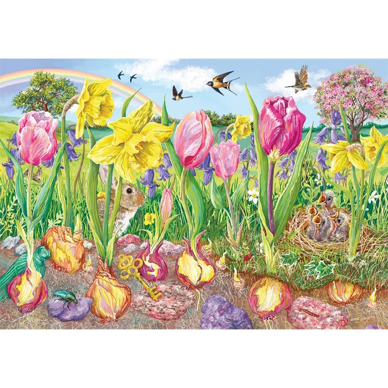 Puzzle 4 X 500 Pièces - Racines et Pousses