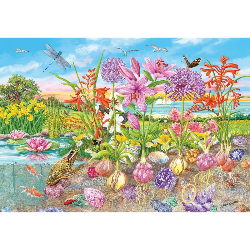 Puzzle 4 X 500 Pièces - Racines et Pousses
