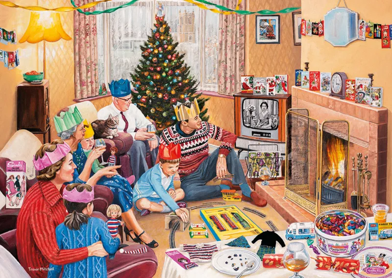 4 Puzzles - Trevor Mitchell - Magic of Christmas