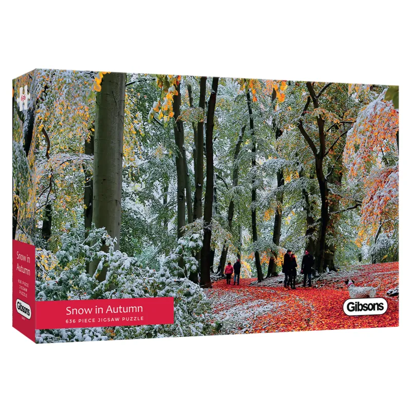 Neige En Automne