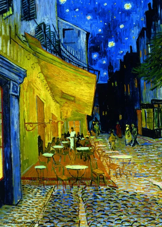 Van Gogh Vincent : Café de Nuit